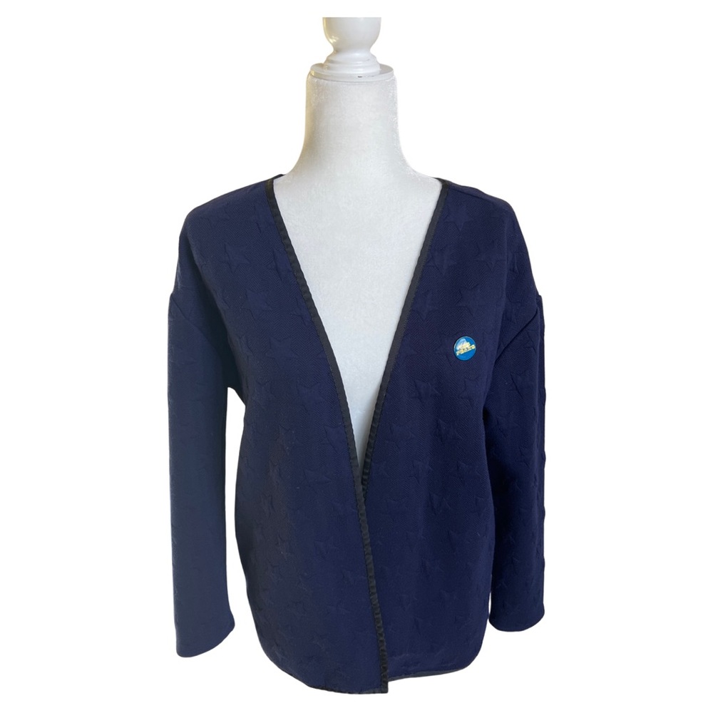 Scotch and Soda Navy Star Jacket. Size Small.